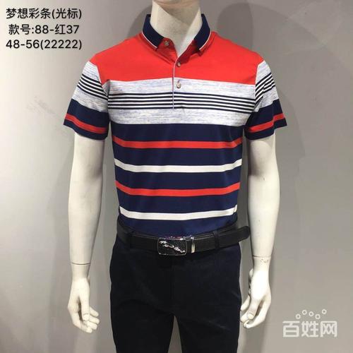 服装批发市场 低价折扣批发尾货男装