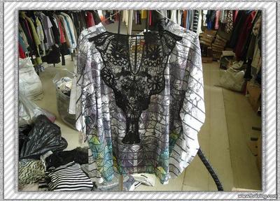 6元外贸服装批发服装工厂批发清仓1千多件女装