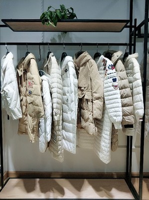 四季服装批发朗文斯汀冬季新款羽绒服尾货